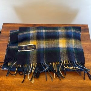Pendleton & Gap 100% Wool Scarf